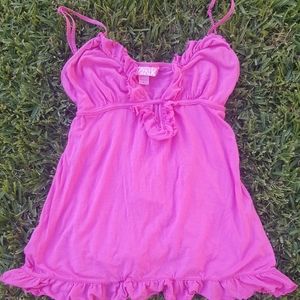Pink Camisole